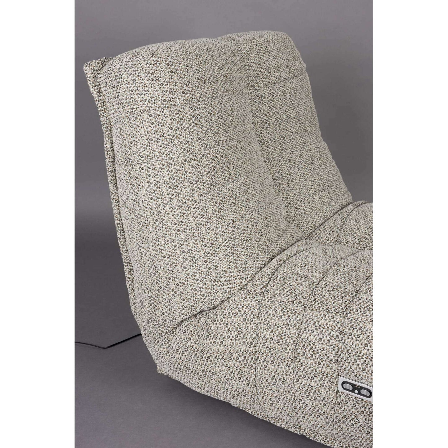 Dutchbone Hamilton fauteuil recliner cappuccino