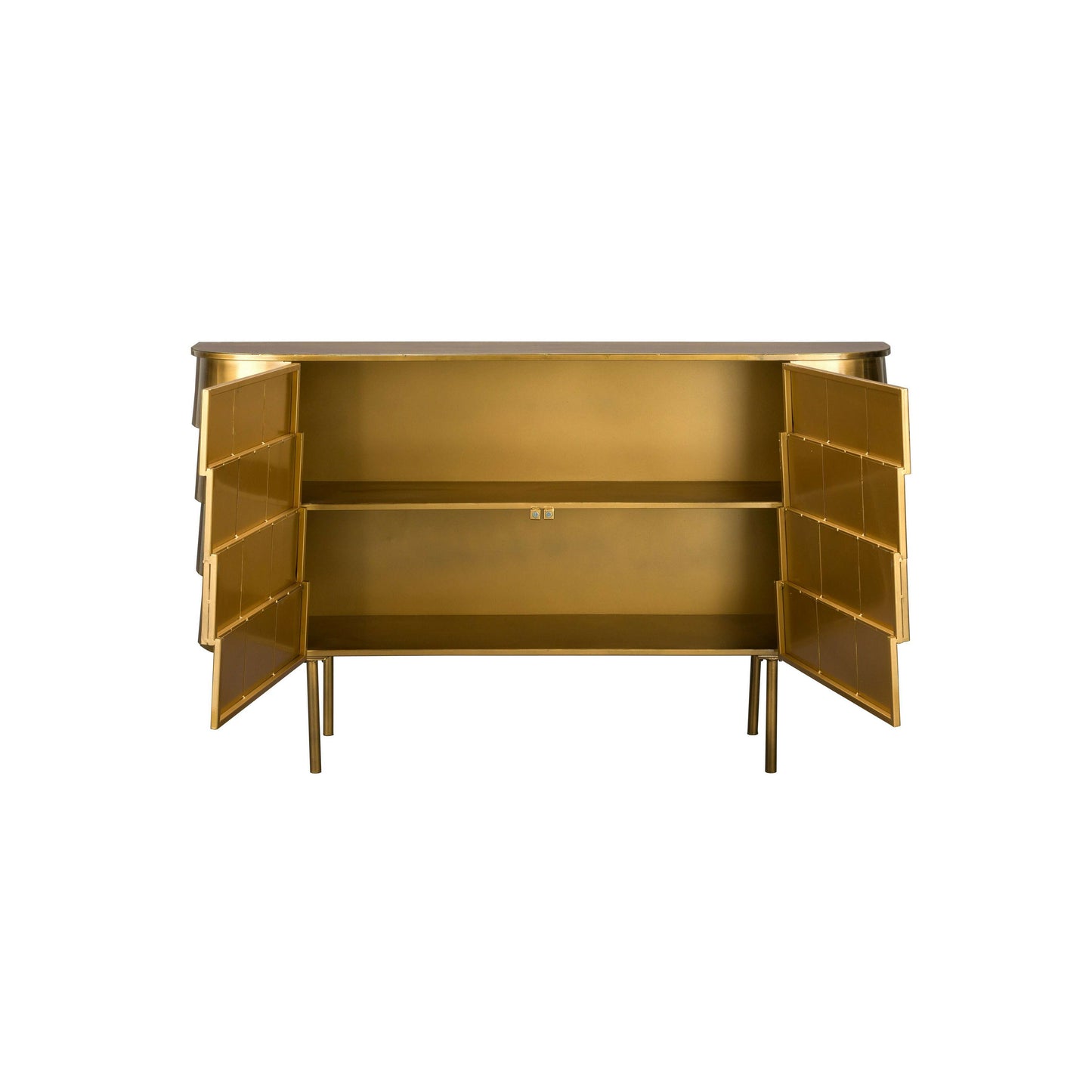 Dutchbone Hanna dressoir goud