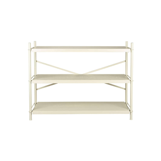 Dutchbone Iron stellingkast beige (L)