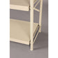 Dutchbone Iron stellingkast beige (L)