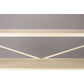 Dutchbone Iron stellingkast beige (L)