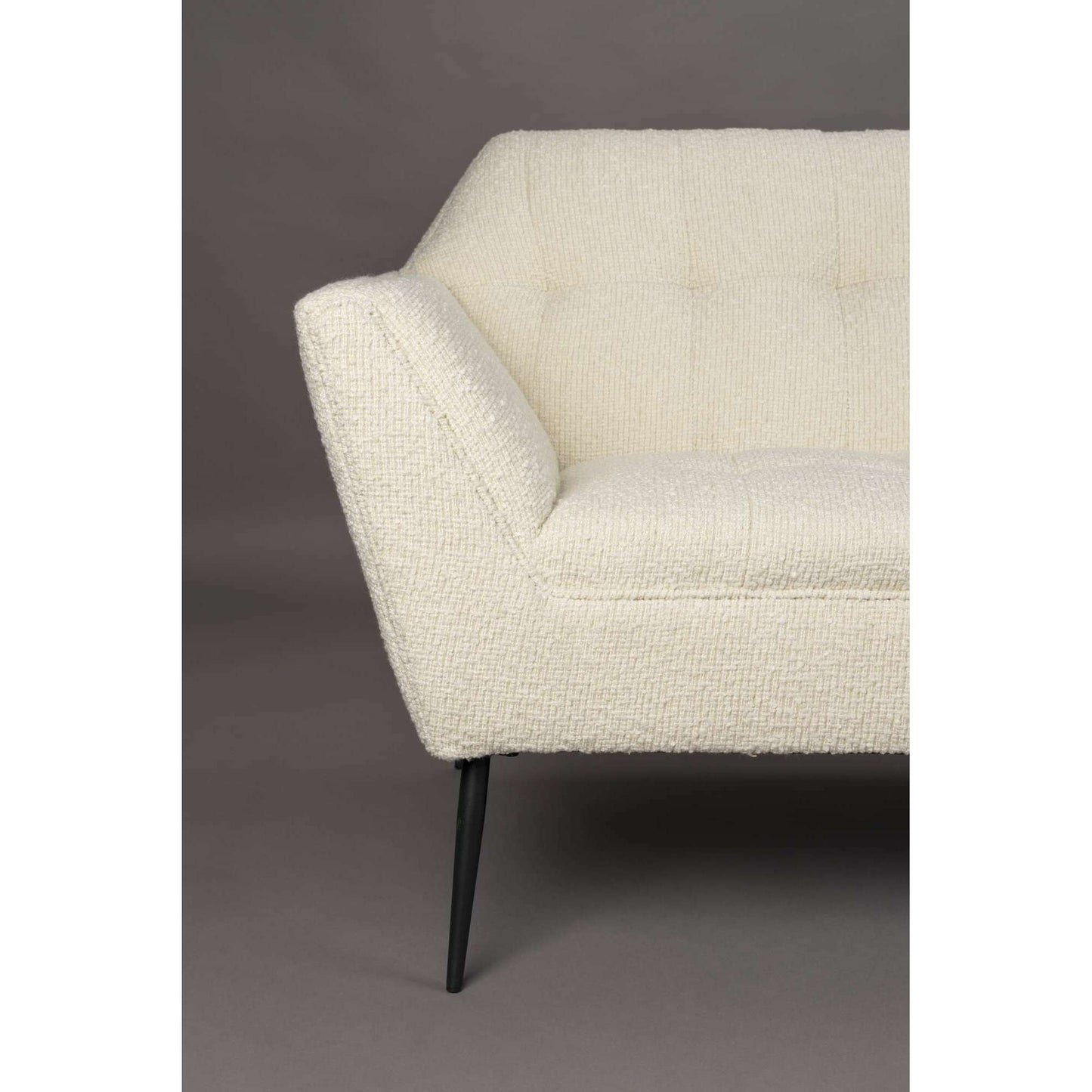 Dutchbone Kate fauteuil bouclé beige