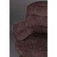 Dutchbone Lenn fauteuil plum