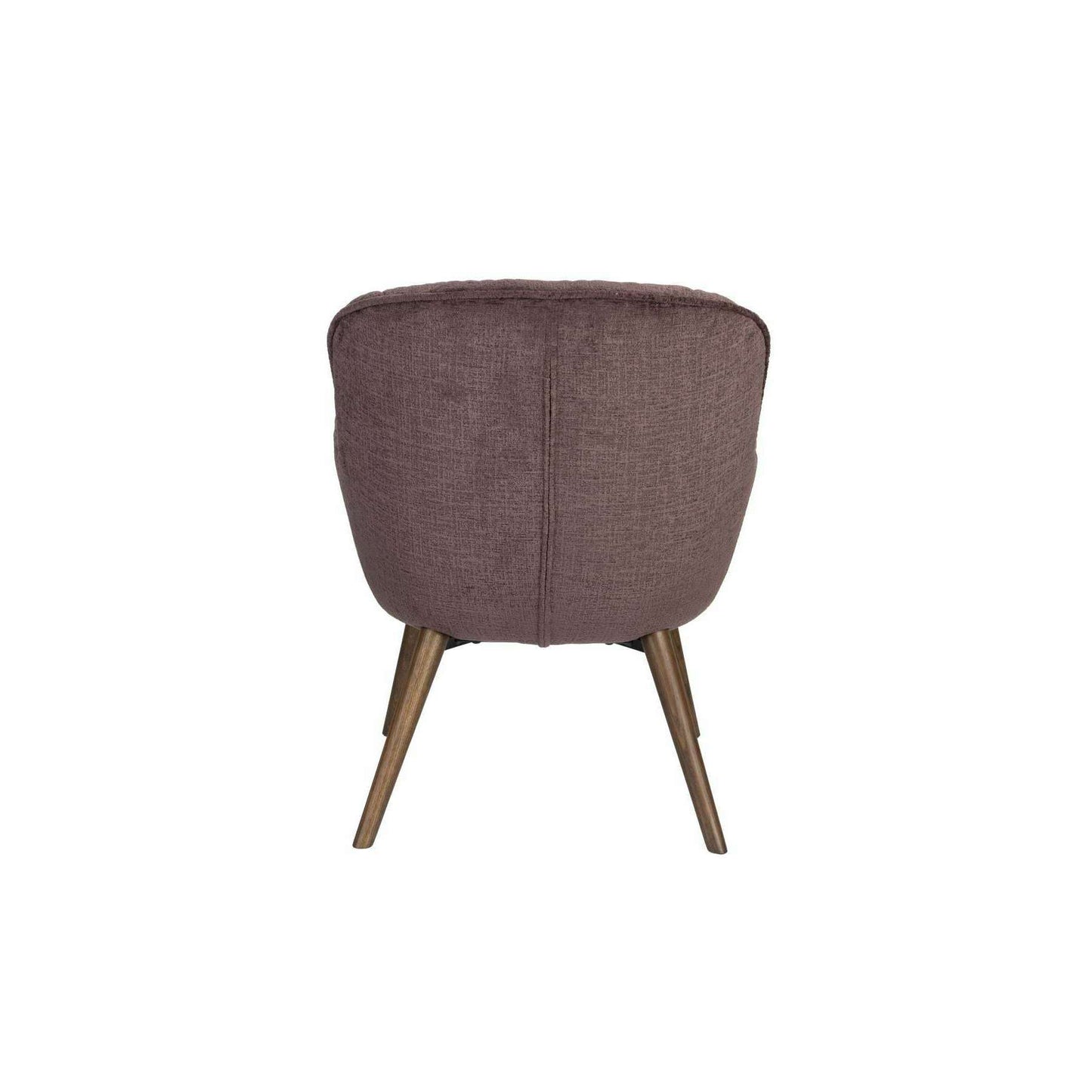 Dutchbone Lenn fauteuil plum