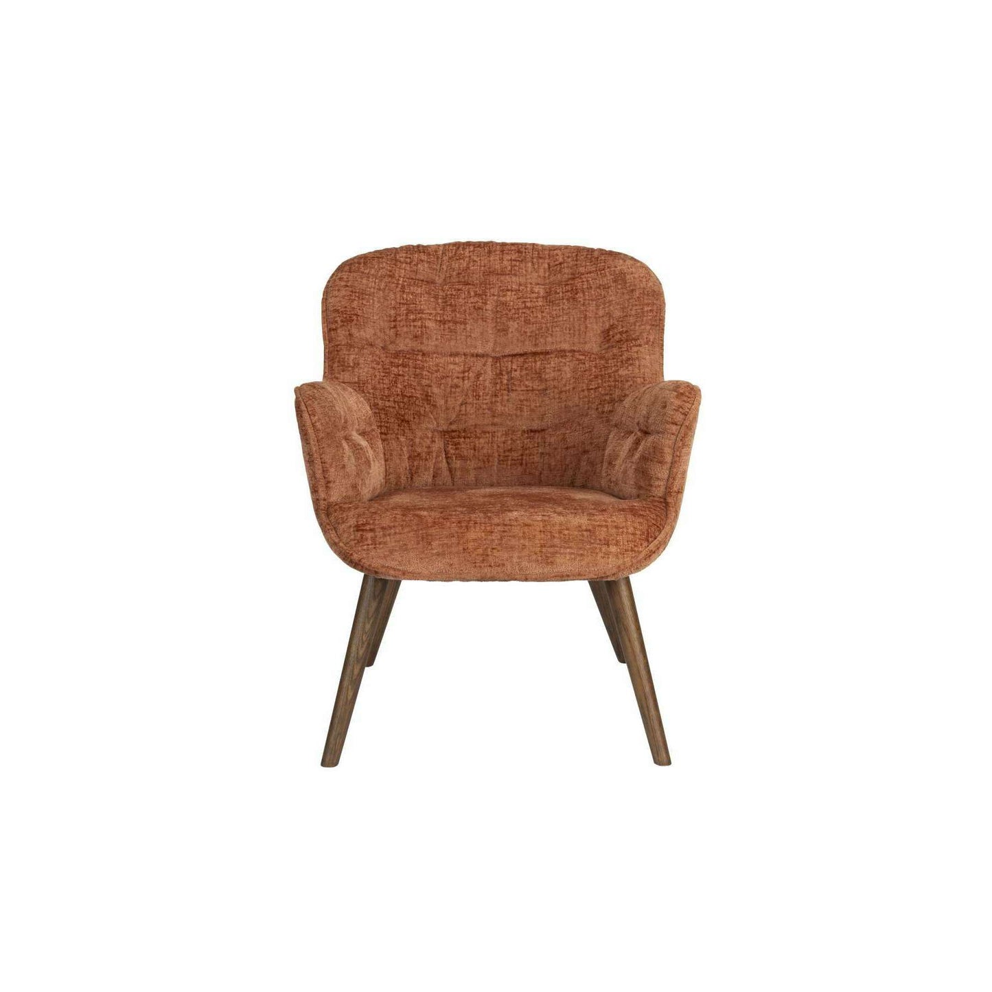 Dutchbone Lenn fauteuil terra