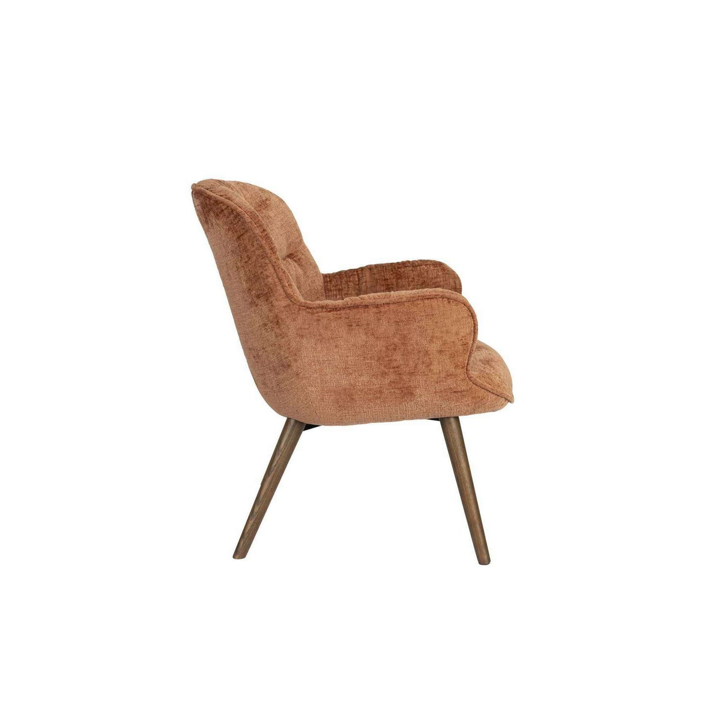 Dutchbone Lenn fauteuil terra