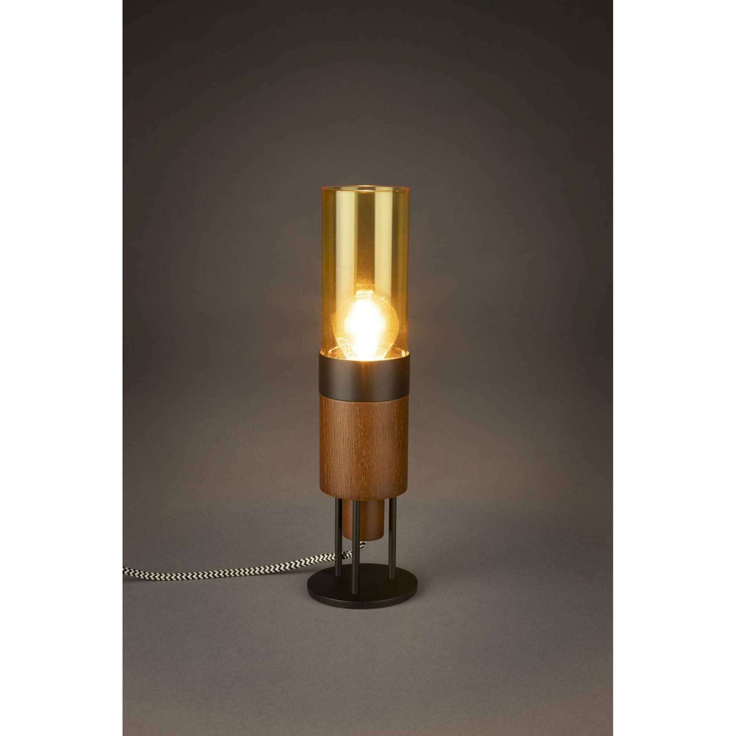 Dutchbone Momo bureaulamp amber
