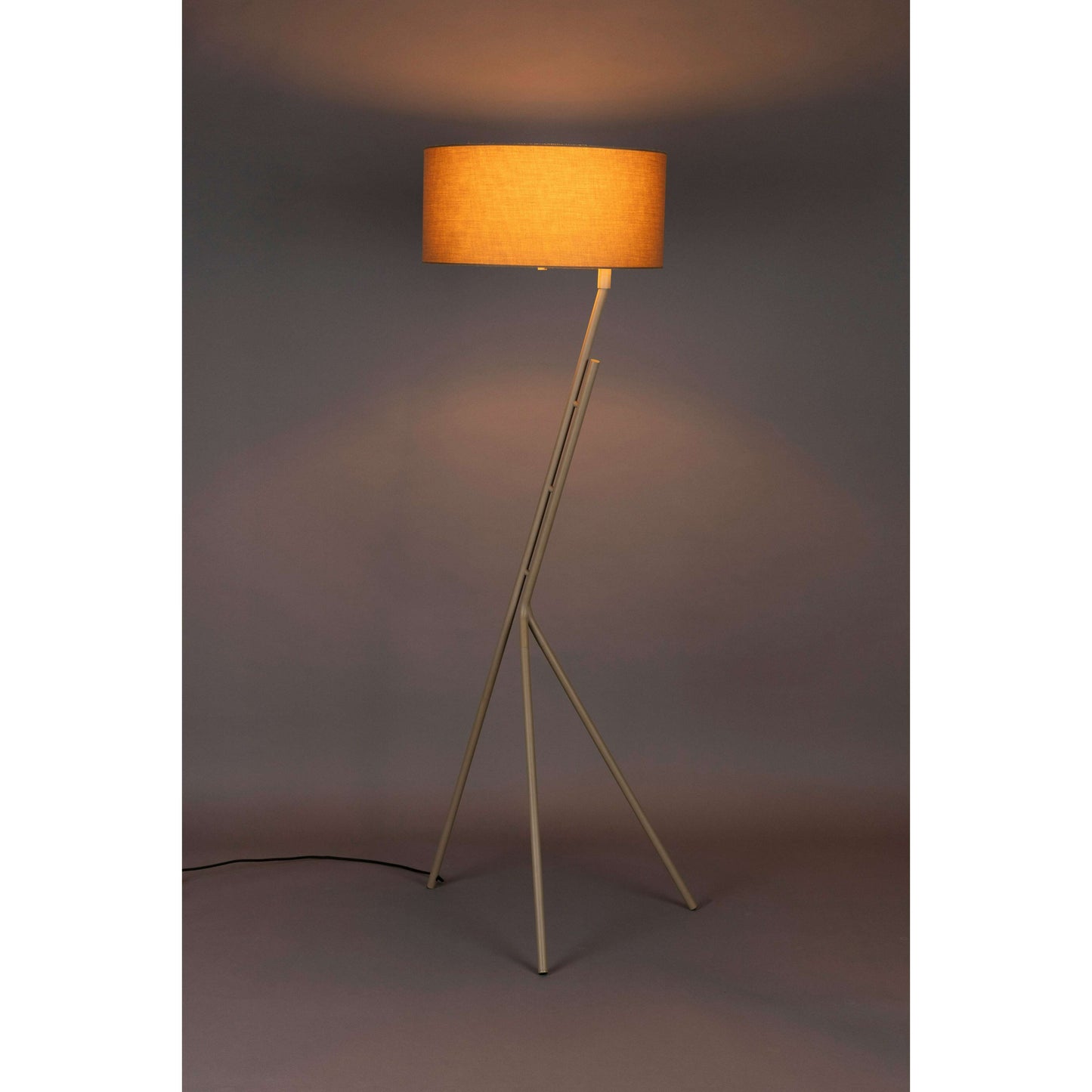 Dutchbone Murphy vloerlamp beige