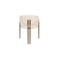 Dutchbone Naida eetkamerstoel beige