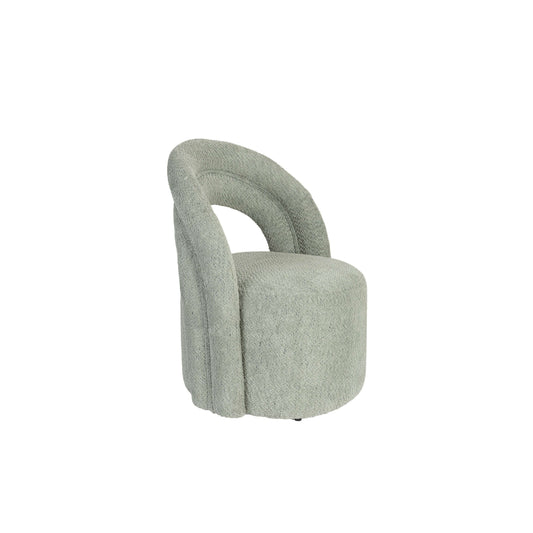 Dutchbone Seina fauteuil swivel groen
