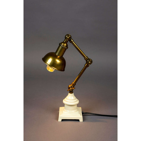 Dutchbone Verona tafellamp brons