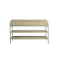 Dutchbone Yasu side table beige