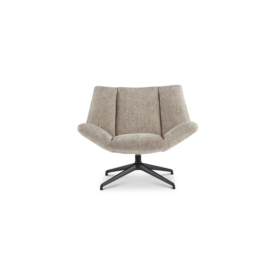 Dyyk Aiden fauteuil laag zwart|renegade desert