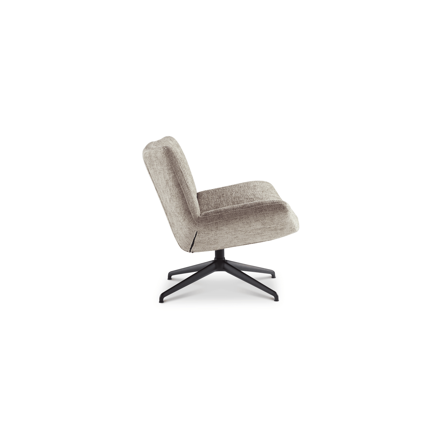 Dyyk Aiden fauteuil laag zwart|renegade desert