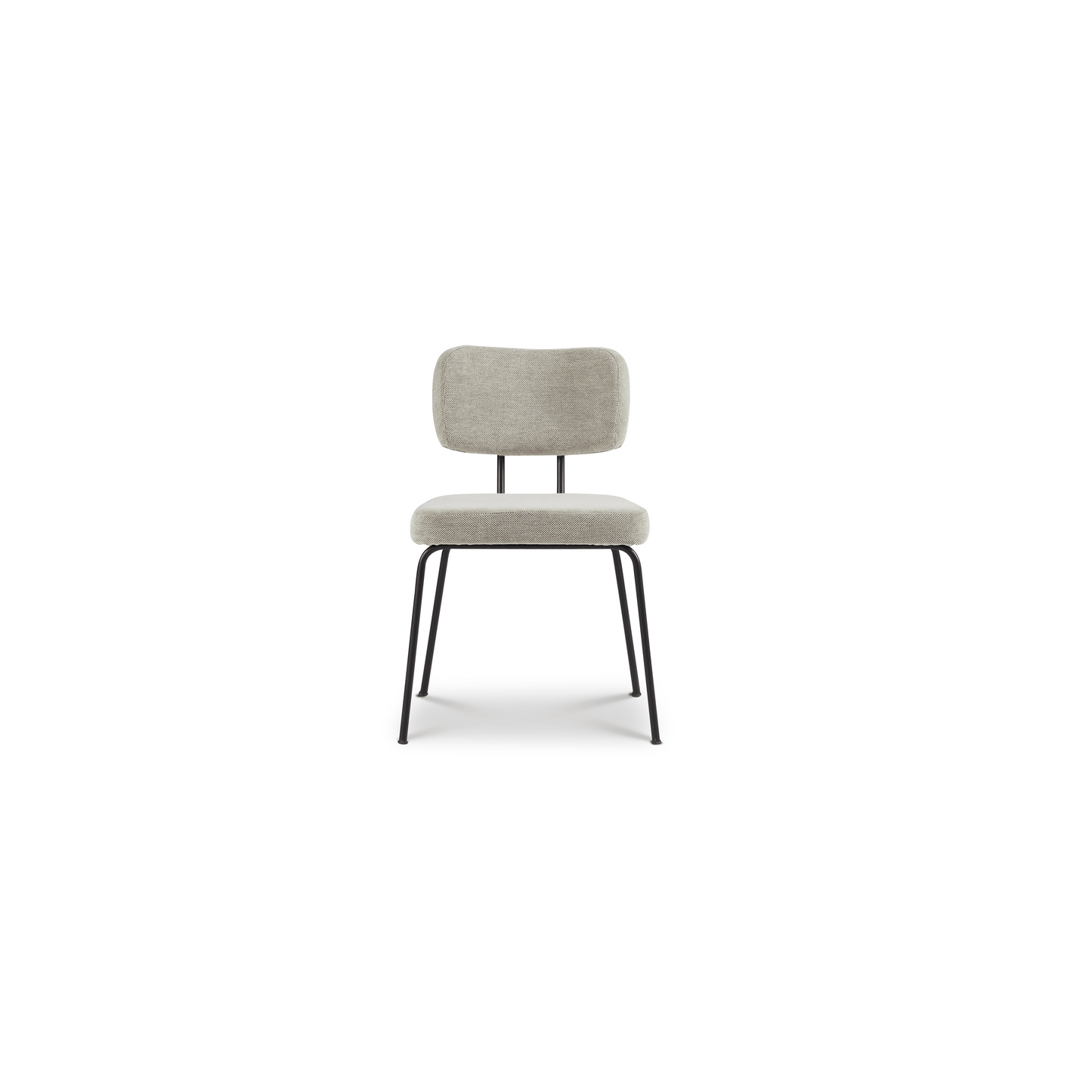 Dyyk Ted eetkamerstoel portofino multi grey|zwart