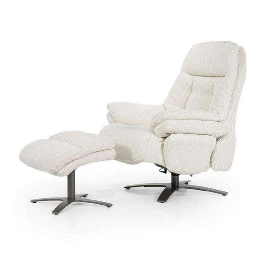 Eleonora Caleb fauteuil beige