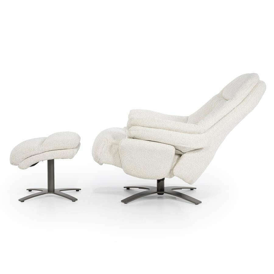 Eleonora Caleb fauteuil beige