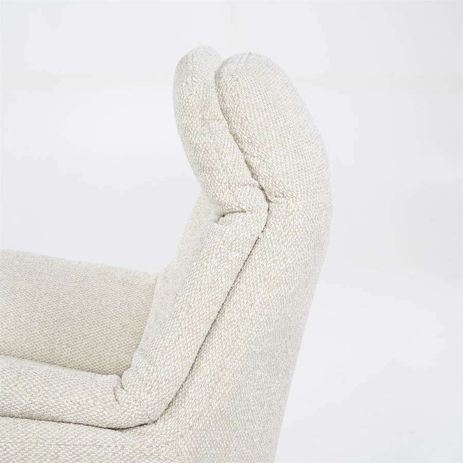 Eleonora Caleb fauteuil beige