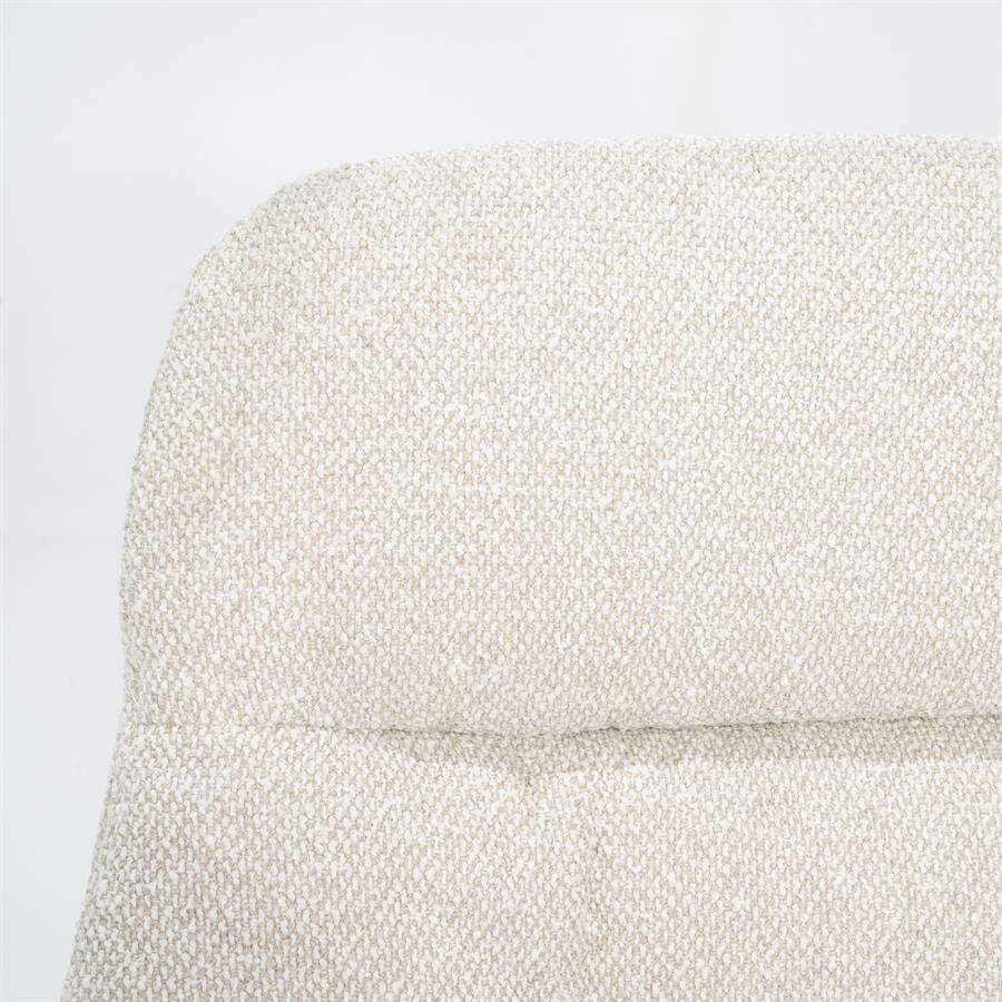 Eleonora Caleb fauteuil beige