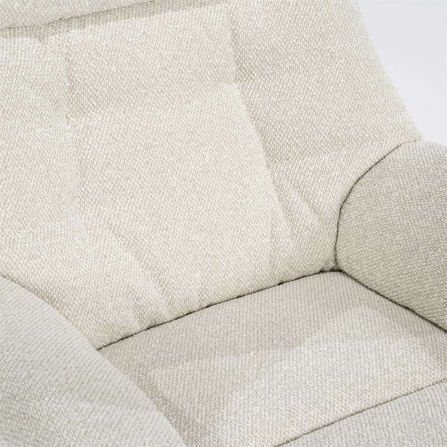 Eleonora Caleb fauteuil beige