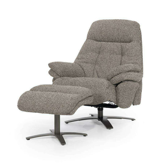 Eleonora Caleb fauteuil taupe