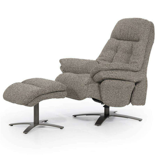 Eleonora Caleb fauteuil taupe