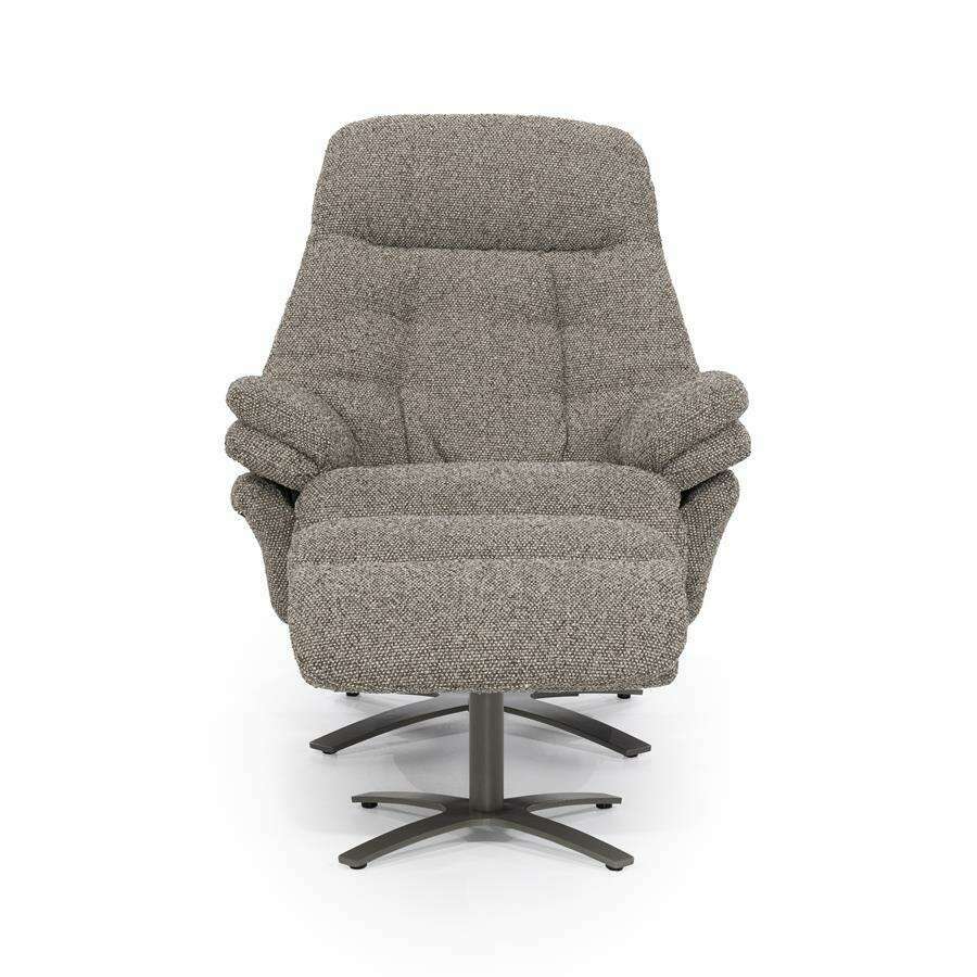 Eleonora Caleb fauteuil taupe