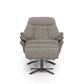 Eleonora Caleb fauteuil taupe