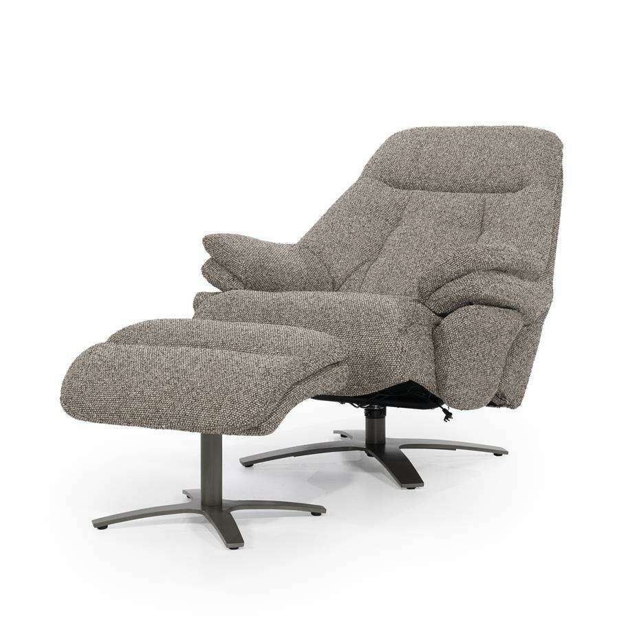 Eleonora Caleb fauteuil taupe