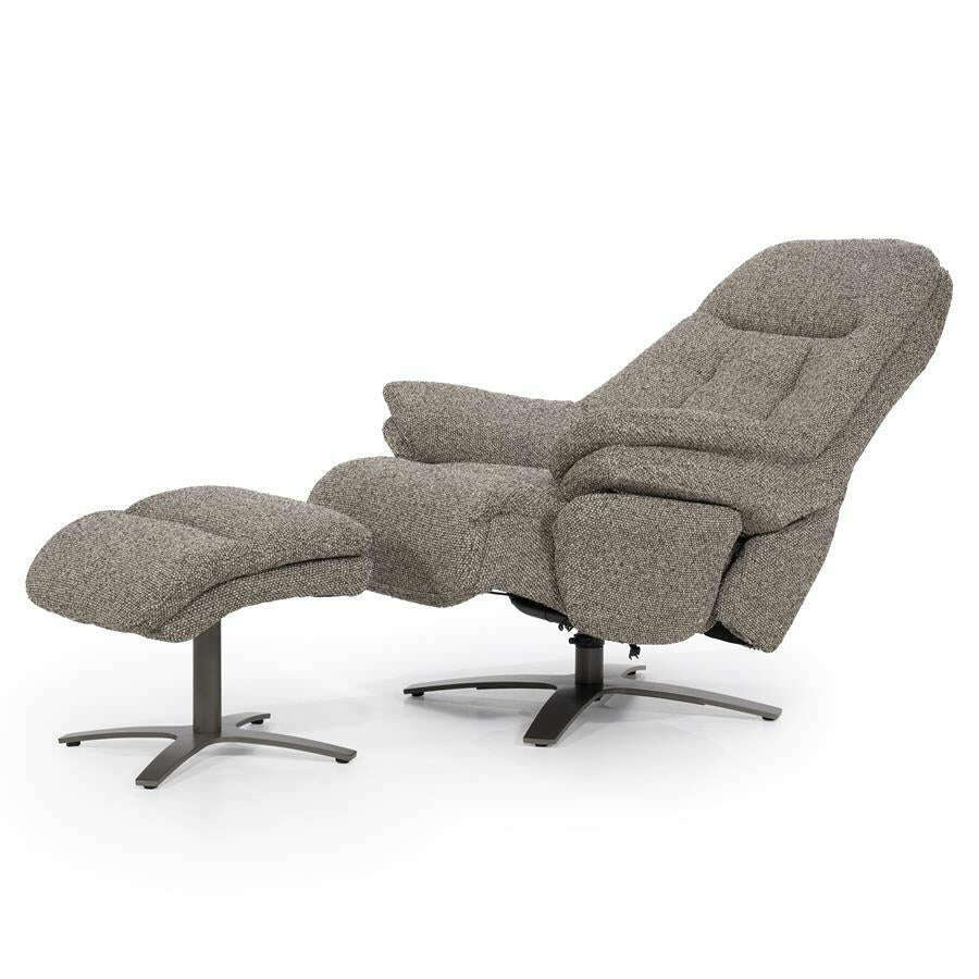 Eleonora Caleb fauteuil taupe