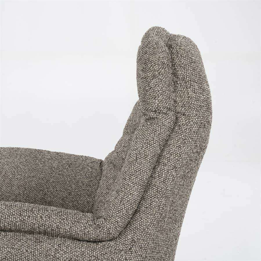 Eleonora Caleb fauteuil taupe