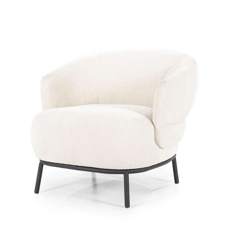 Eleonora David fauteuil beige safari