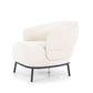 Eleonora David fauteuil beige safari