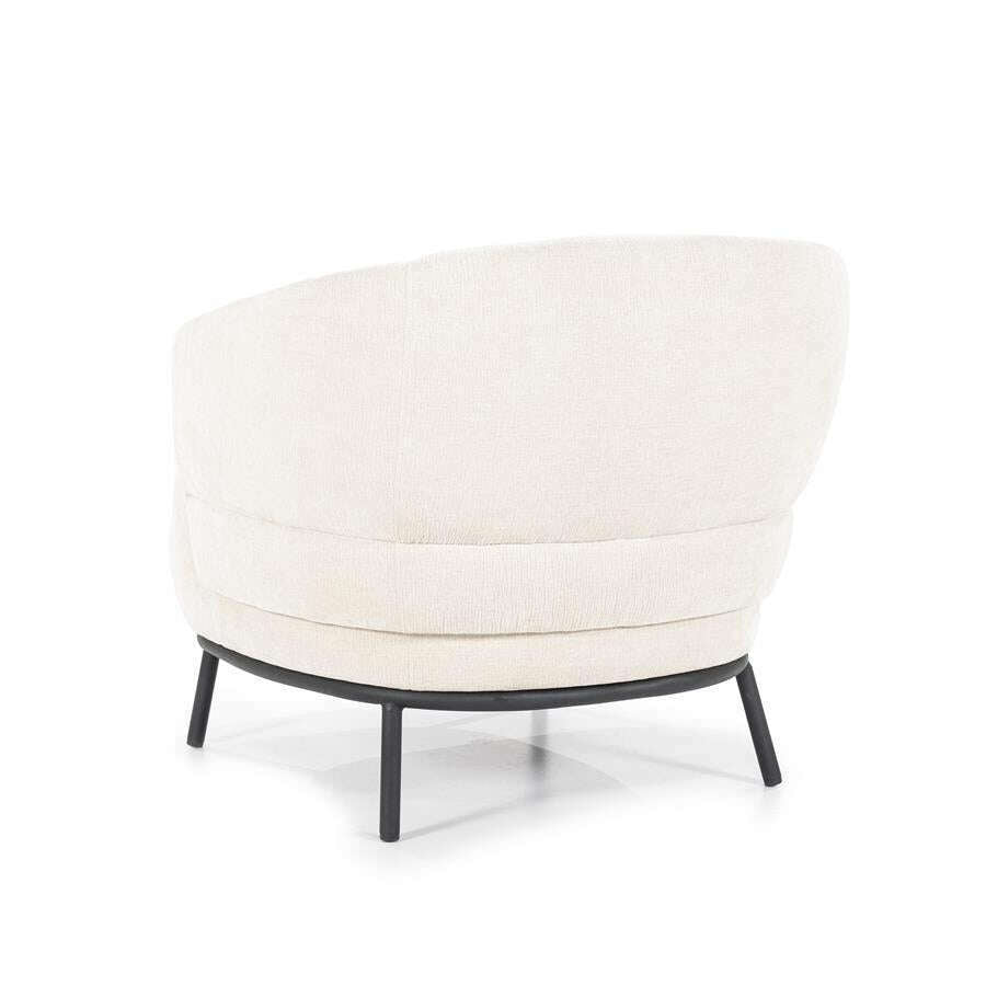 Eleonora David fauteuil beige safari