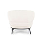 Eleonora David fauteuil beige safari