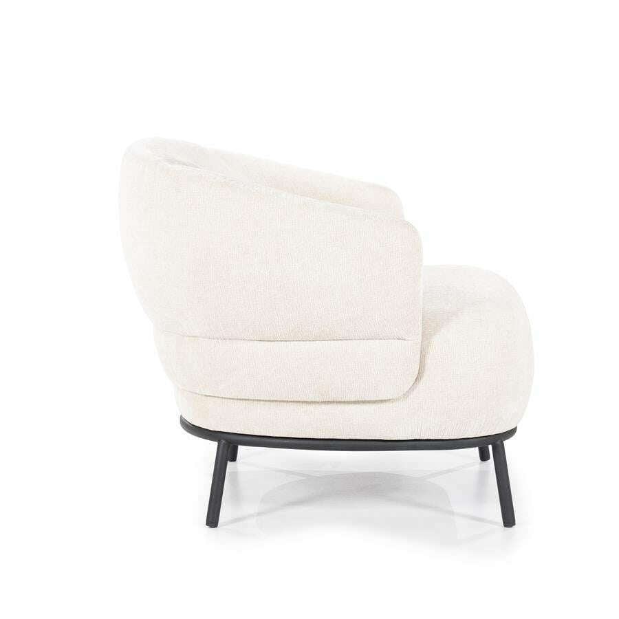 Eleonora David fauteuil beige safari