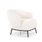 Eleonora David fauteuil beige safari