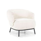 Eleonora David fauteuil beige safari