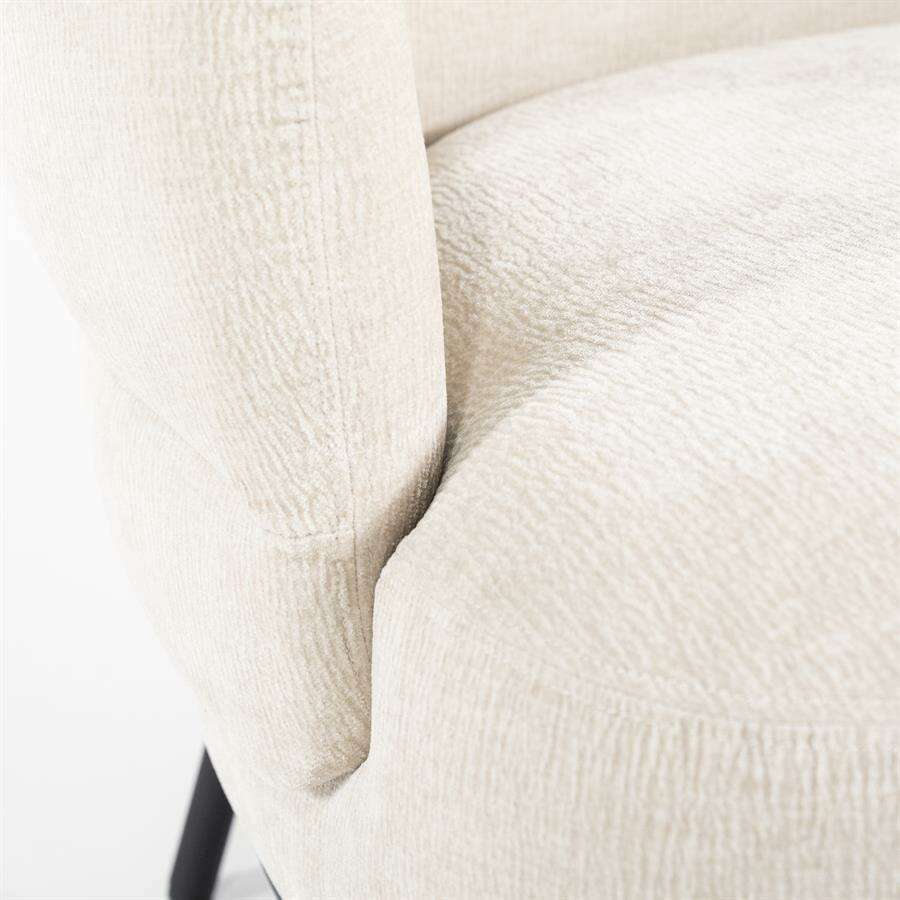 Eleonora David fauteuil beige safari