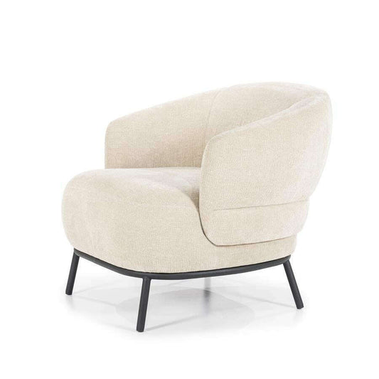 Eleonora David fauteuil taupe safari