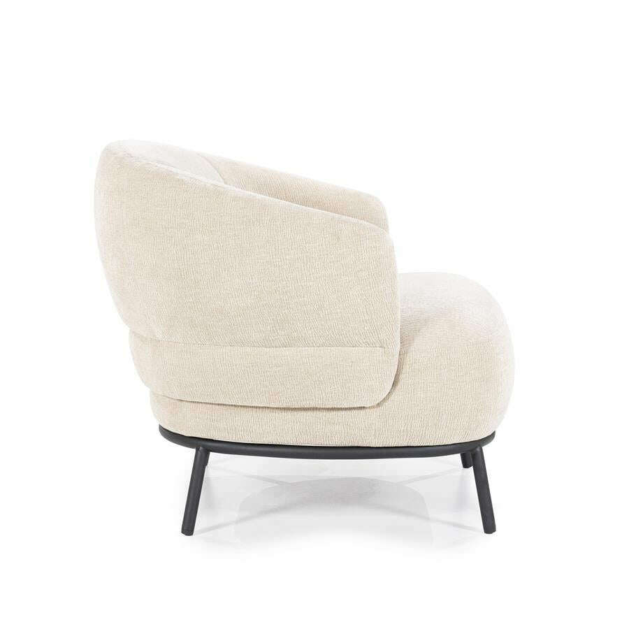 Eleonora David fauteuil taupe safari