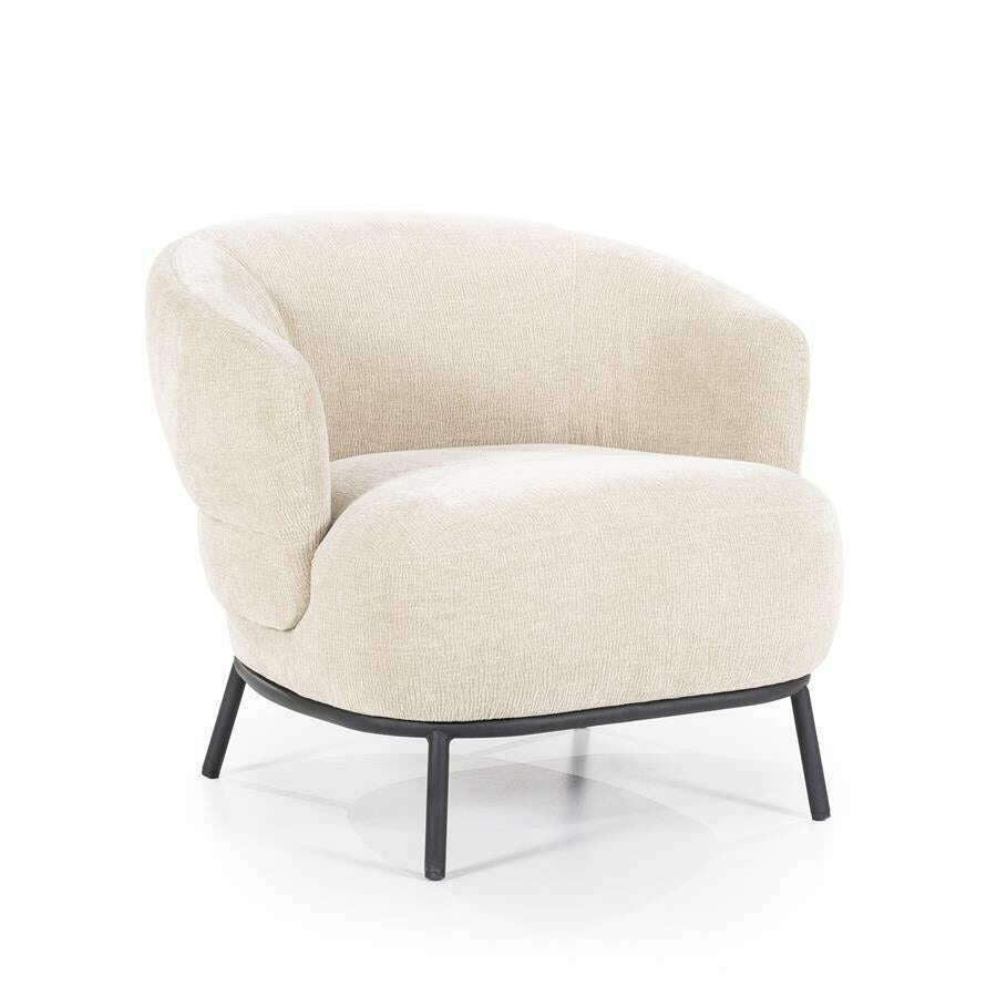 Eleonora David fauteuil taupe safari