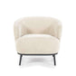 Eleonora David fauteuil taupe safari