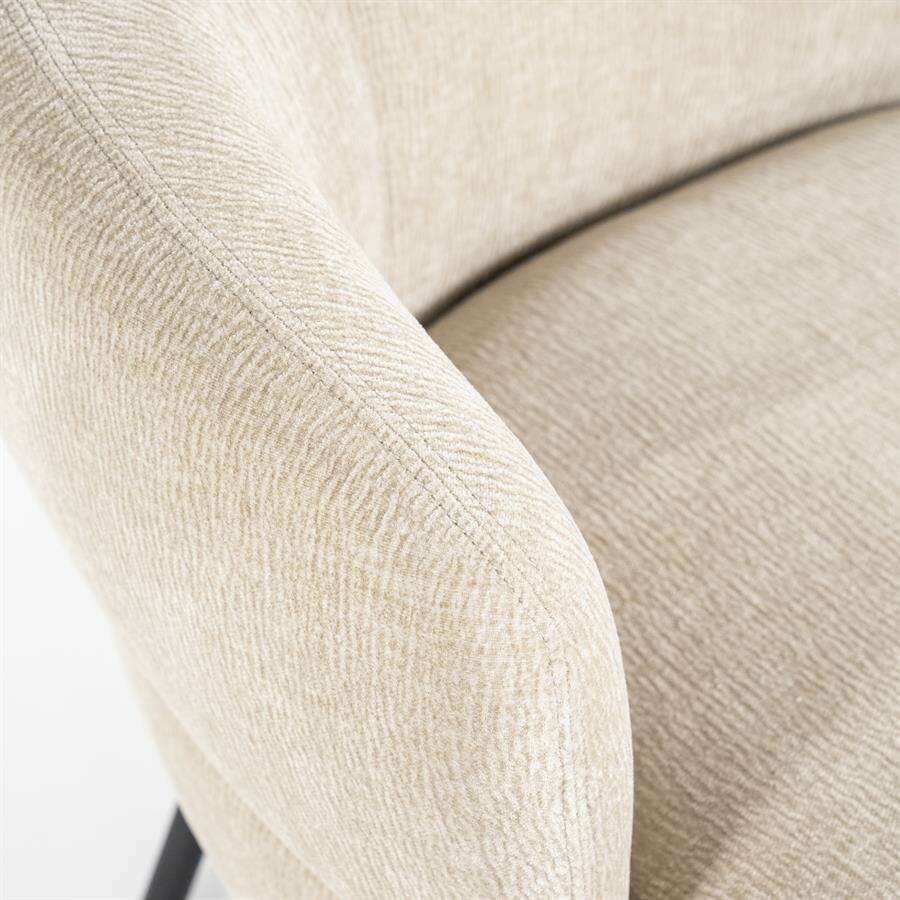 Eleonora David fauteuil taupe safari