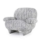 Eleonora Jayden fauteuil barkley grijs