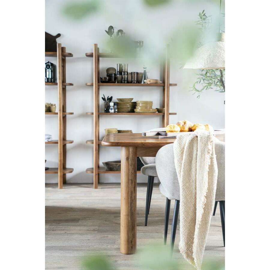 Eleonora Julian eettafel 240x100 naturel