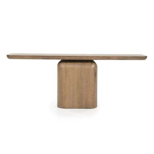 Eleonora Leon sidetable bruin