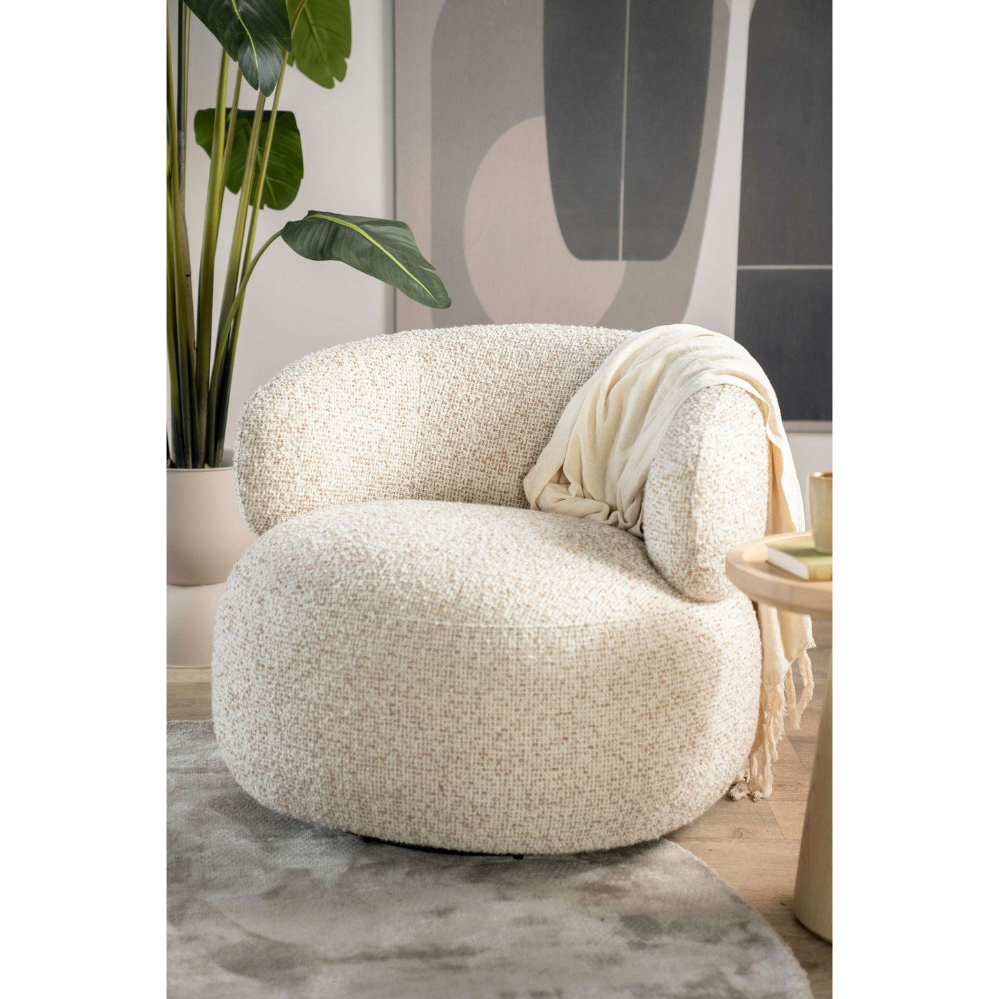 Eleonora Maeve fauteuil maywood beige