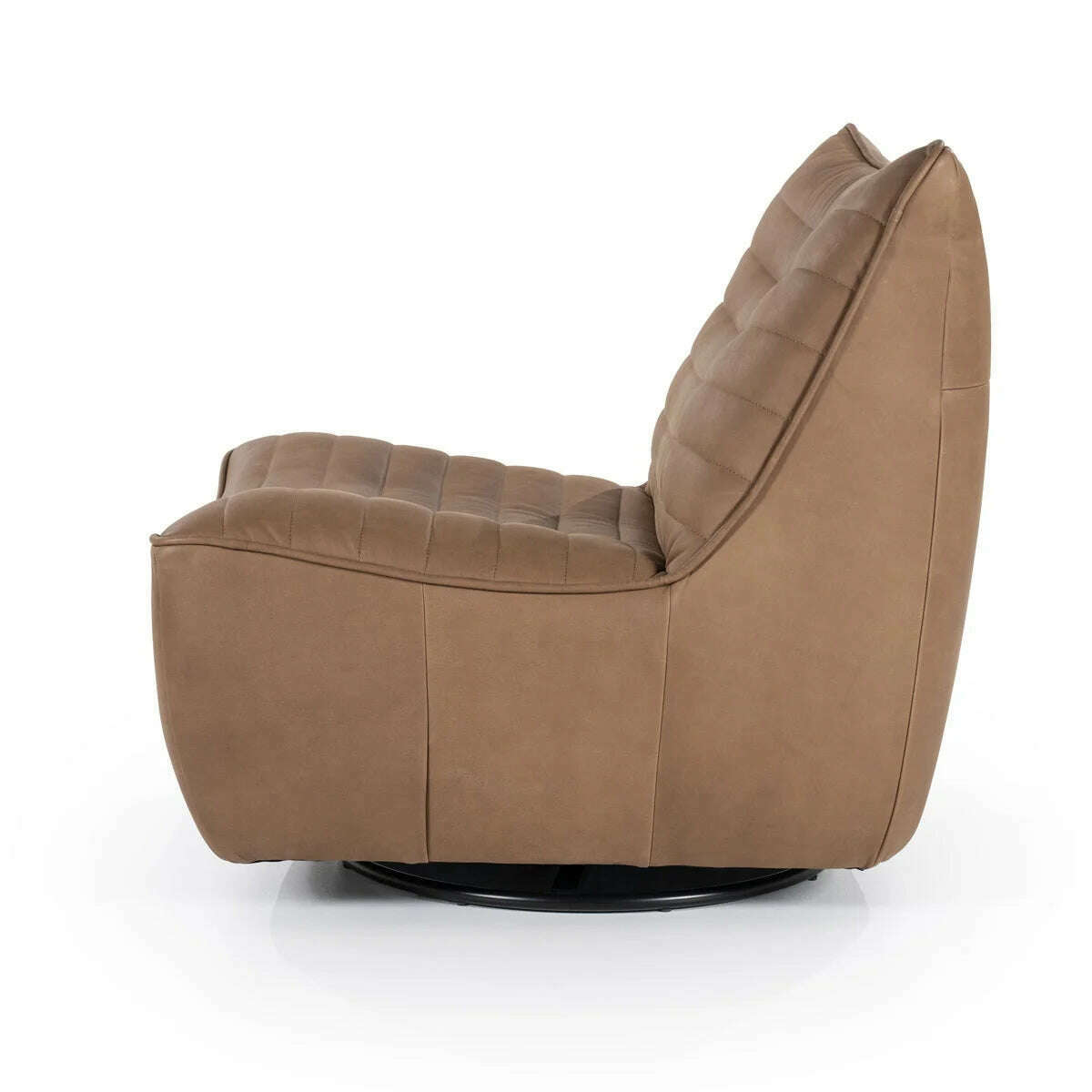 Eleonora Matthew fauteuil bruin grijs