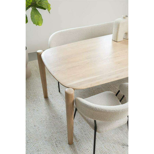 Eleonora Selbu eettafel L naturel